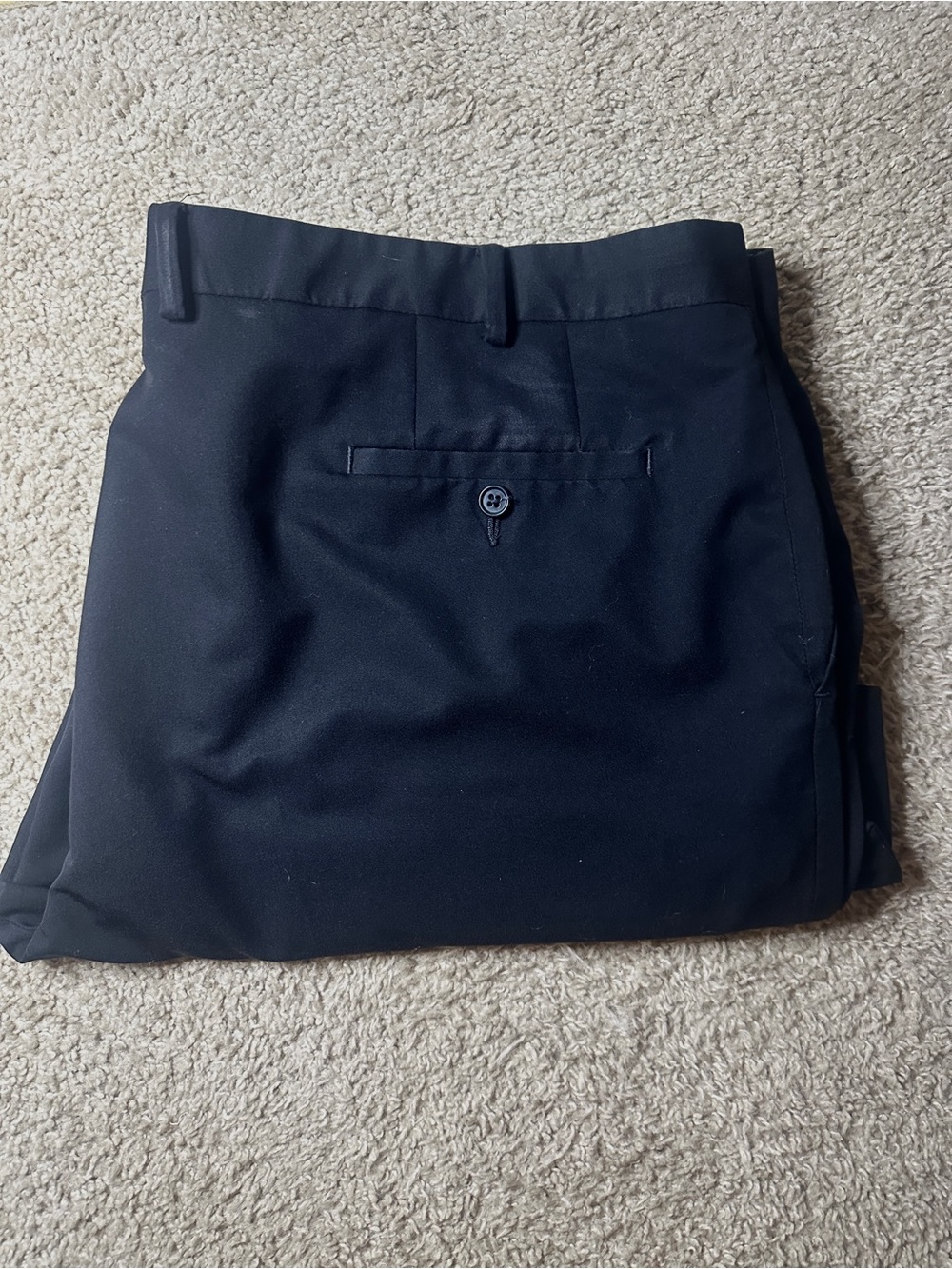 Men's Black Dress Pants 42x30